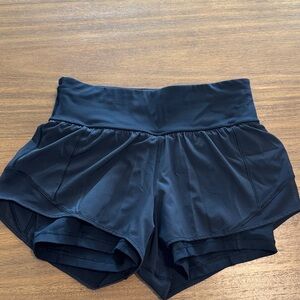 Lululemon Athletica Navy Athletic Shorts